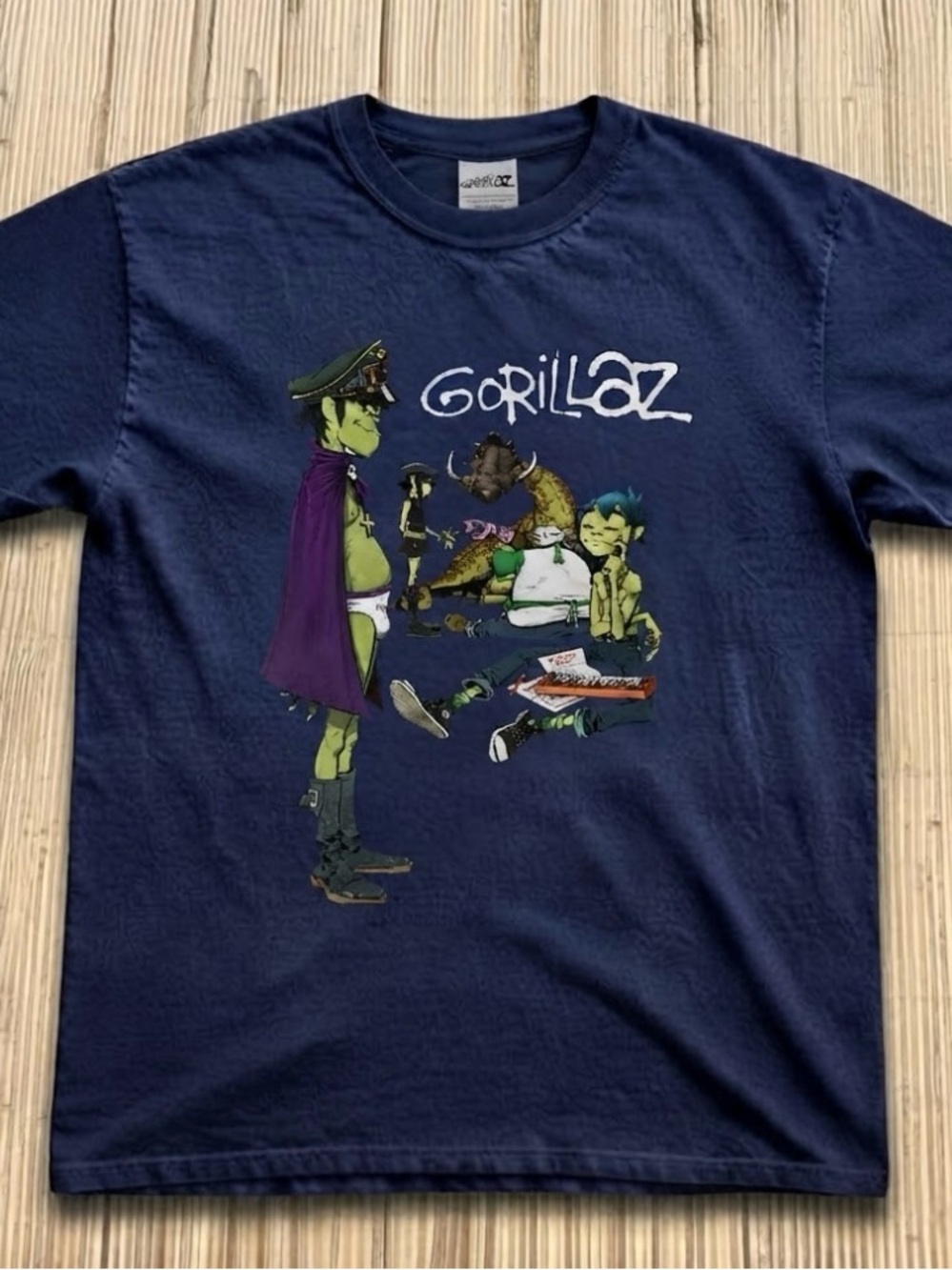 Gorillaz Band Members Alternative Rock Virtual Band T-Shirt